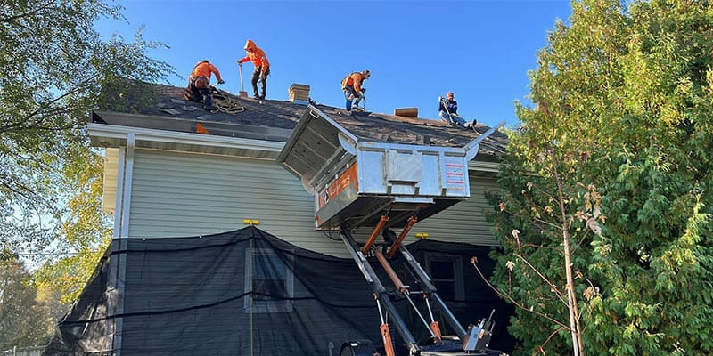 top rated roof replacement company Stevens Point